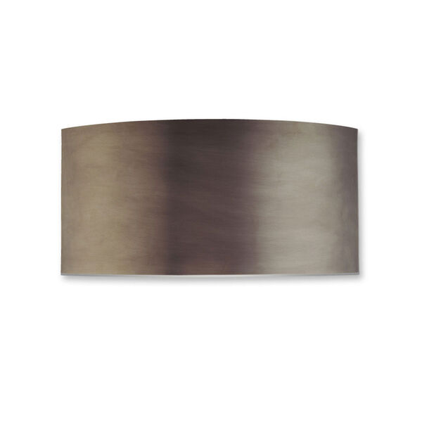 Dianelli Shield Rubbed Bronze Two-Light Wall Sconce, image 1