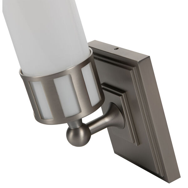Astro Brushed Nickel Single Light Wall Sconce, image 5