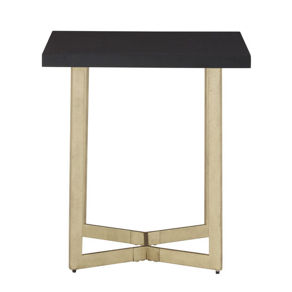 Helena Black and Gold End Table, image 3