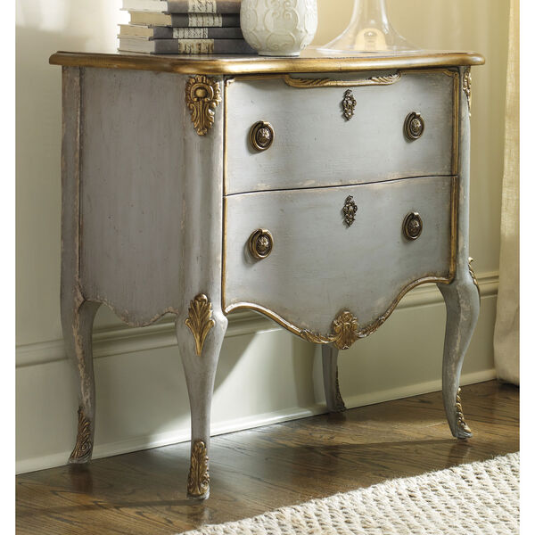 French Two Drawer Chest, image 3