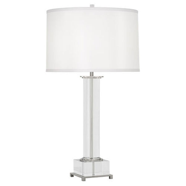 Williamsburg Finnie Polished Nickel One-Light Table Lamp, image 1