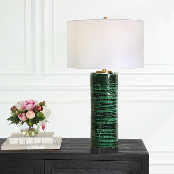 Galeno Emerald Green Accent One-Light Table Lamp, image 2