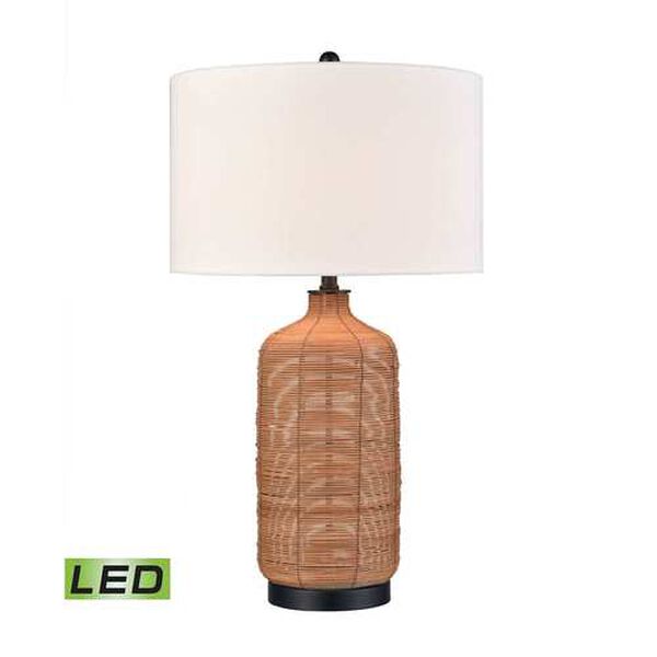 Euclid Natural LED Table Lamp, image 1