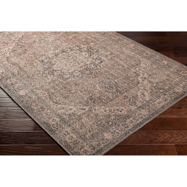 Colin Red, Brown and Beige Area Rug, image 4