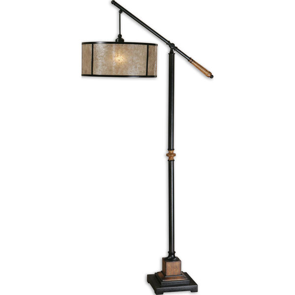 Sitka Solid Wood One-Light Floor Lamp, image 1