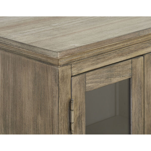 Flaxton Brown 54-Inch Cabinet, image 4