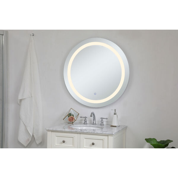 Helios Steel Touchscreen LED Lighted Mirror, image 4