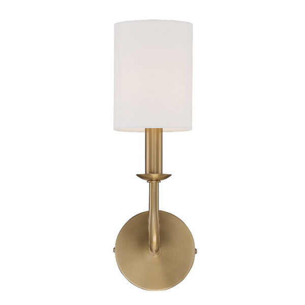 Bailey Aged Brass Five-Inch One-Light Wall Sconce, image 2