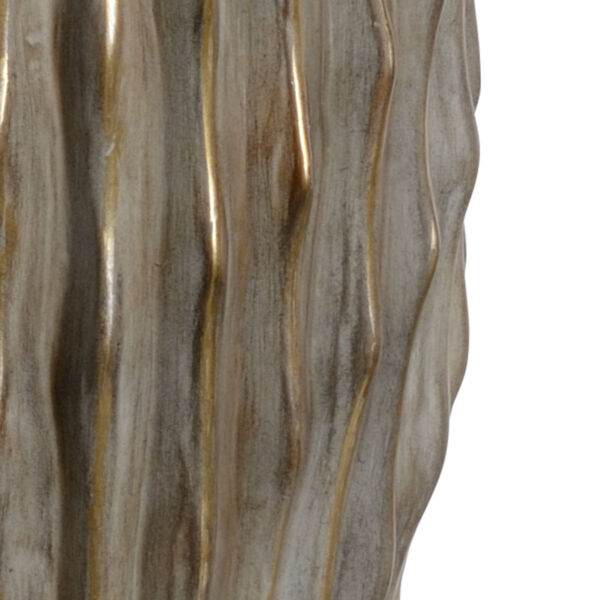 Saguaro Gray and Taupe Glaze Table Lamp, image 4