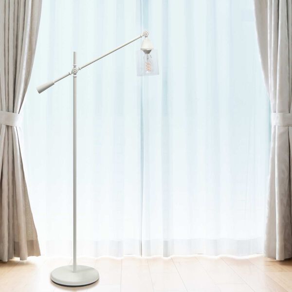 Studio Loft White One-Light Floor Lamp, image 3