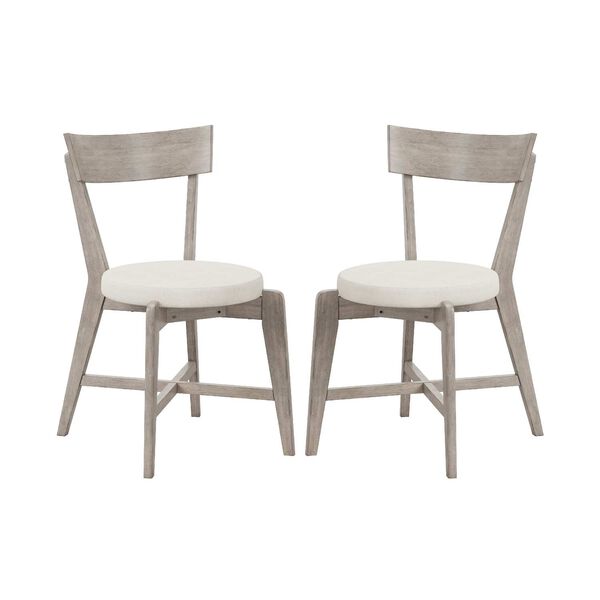 Mayson Gray Wood Dining Chair, Set of Two, image 1