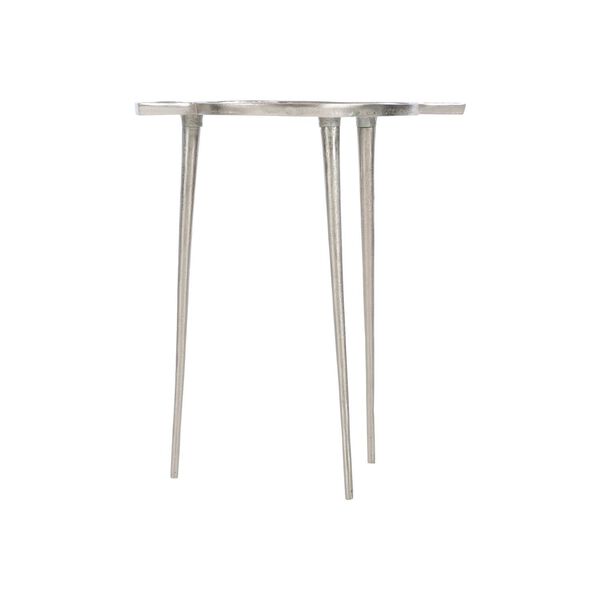 Dayle Nickel Accent Table, image 4