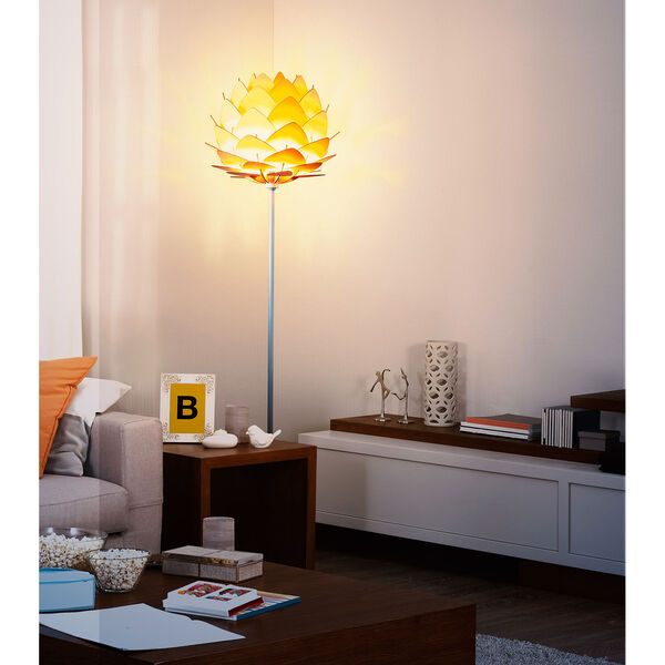 Artichoke White LED Floor Lamp, image 5