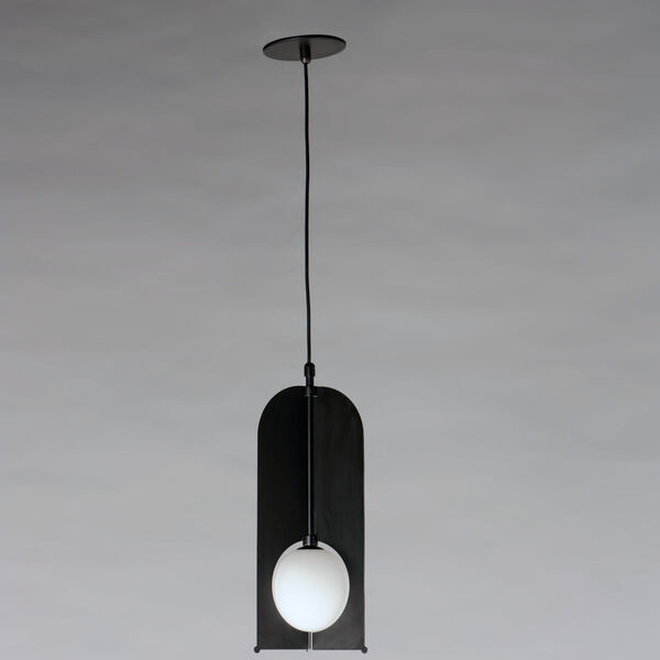 Pendulum Black LED Mini Pendant, image 2