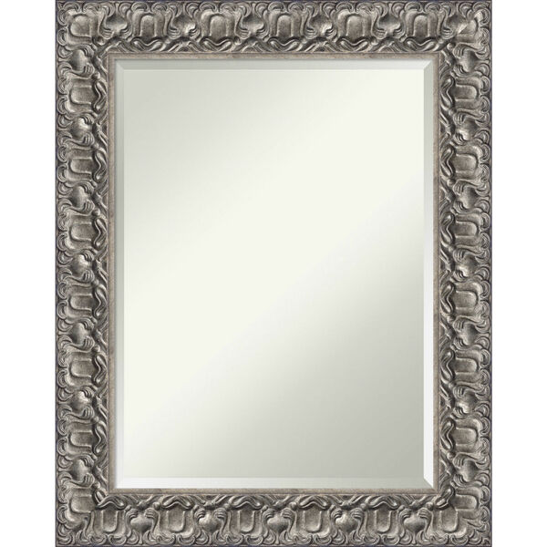 Silver 24W X 30H-Inch Decorative Wall Mirror, image 1