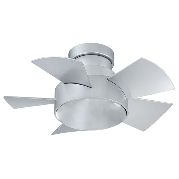 Vox Titanium Silver 26-Inch 3000K LED Flush Mount Ceiling Fans, image 2
