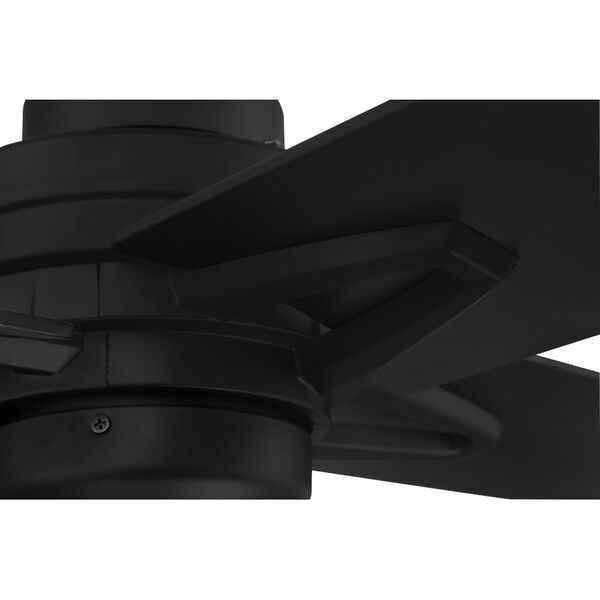 Maddie Flat Black 52-Inch Ceiling Fan, image 6