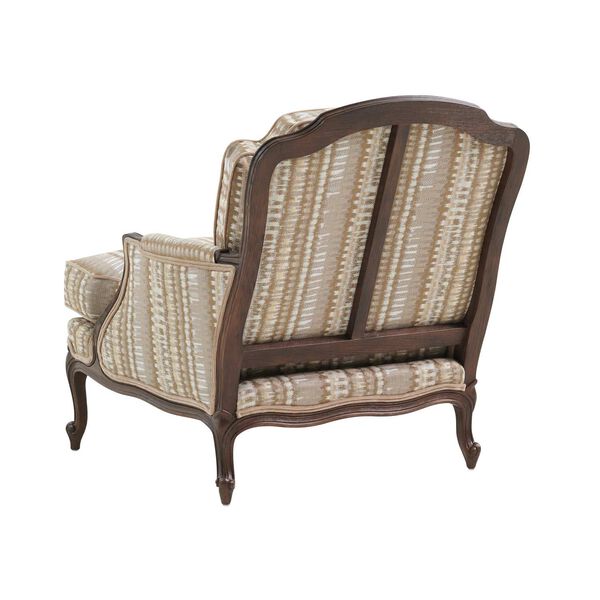 Silverado Brown Beige Chair, image 2