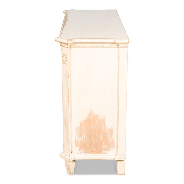 White 18-Inch Pale White Commode, image 11