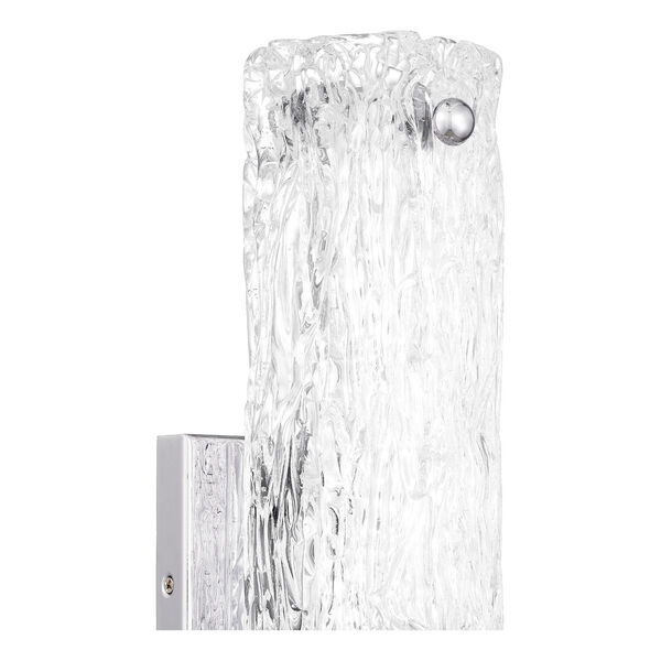 Pell Polished Chrome Integrated LED Wall Sconce, image 5