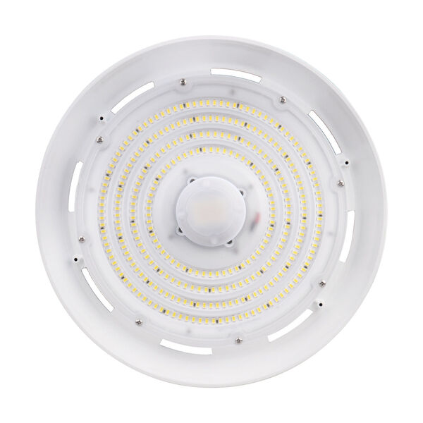White 14000 Lumens and 4000K LED UFO High Bay Ceiling Light, image 1
