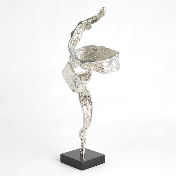 Nickel Twist Sculpture, image 2