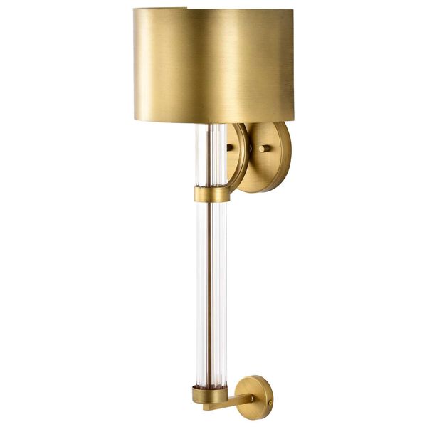 Teagon Natural Brass One-Light Wall Sconce, image 5
