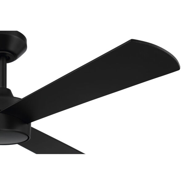 Provision Flat Black 52-Inch Ceiling Fan, image 4