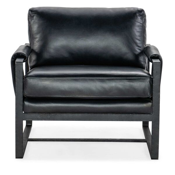CC Black Riviera Metal Frame Chair, image 4