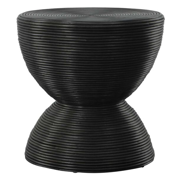 Bongo Stained Black Side Table, image 1