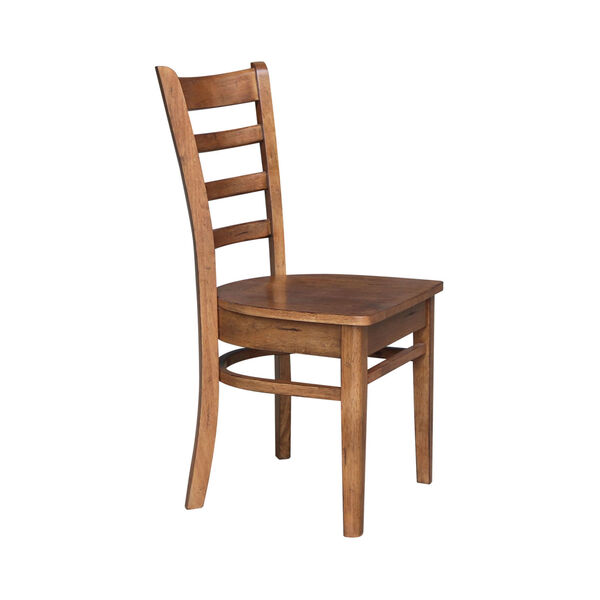 Emily Distressed Oak Side Chair, Set of 2, image 5