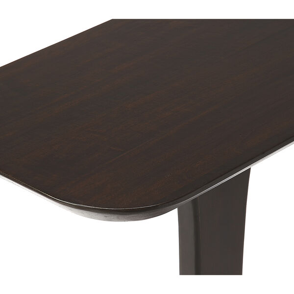 Patton Cocoa Brown Pedestal Table, image 4