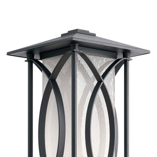Ashbern Outdoor Post Mt. LED in Textured Black, image 3