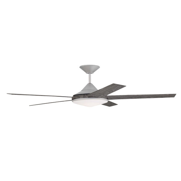 Delaney Painted Nickel 60-Inch LED Ceiling Fan, image 7