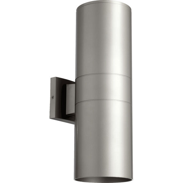 Architectural Graphite 6-Inch Two-Light Outdoor Wall Mount, image 1