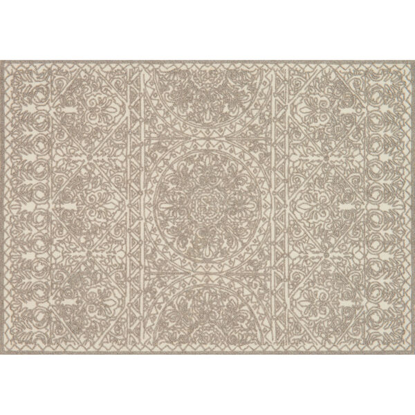 Crafted by Loloi Glendale Natural Runner: 2 Ft. 6 In. x 7 Ft. 6 In., image 1