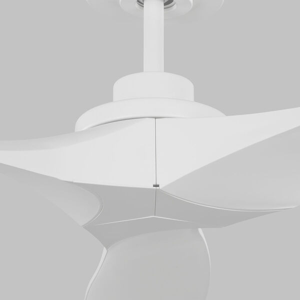 Collins Coastal 60-Inch Smart Indoor/Outdoor Ceiling Fan with Remote Control and Reversible Motor, image 4