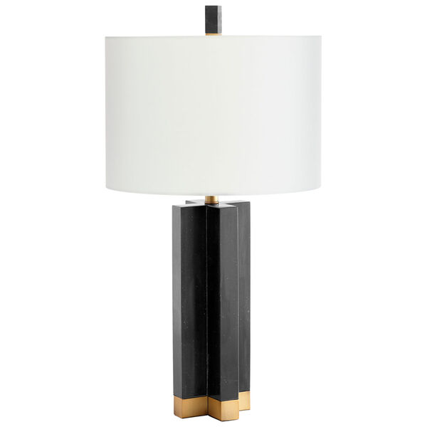Aged Brass Trevi Table Lamp, image 1