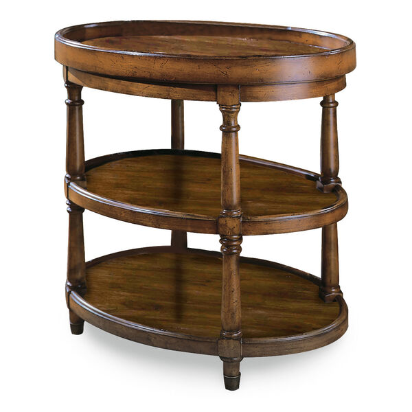 Oval Accent Table, image 1