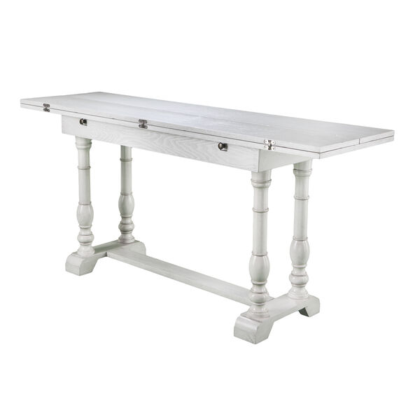 Edenderry Distressed White Dining Table, image 5