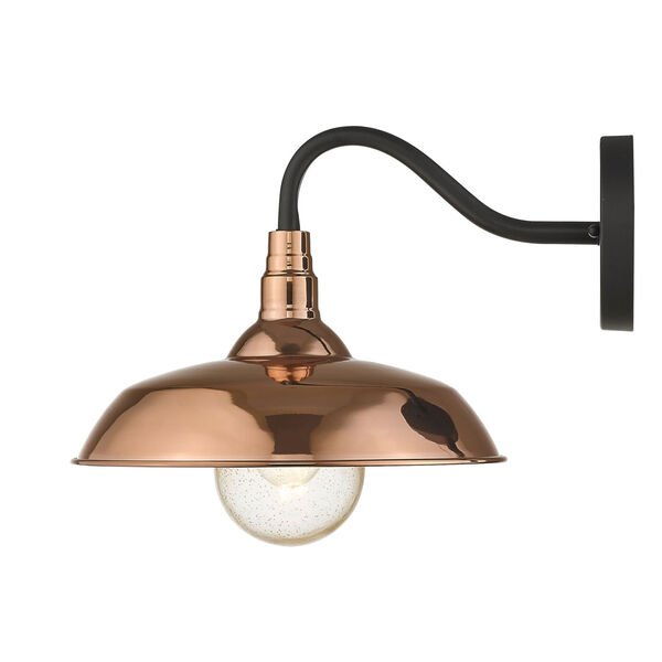 Burry Copper One-Light Outdoor Wall Sconce, image 3
