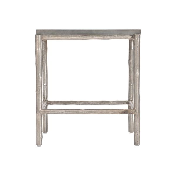 Brisbane Dovetail and Graphite Outdoor Side Table, image 3