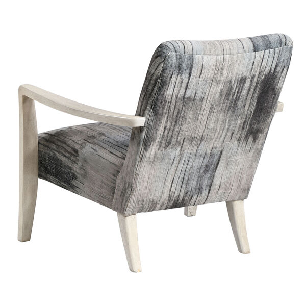 Watercolor Gray Accent Chair, image 6