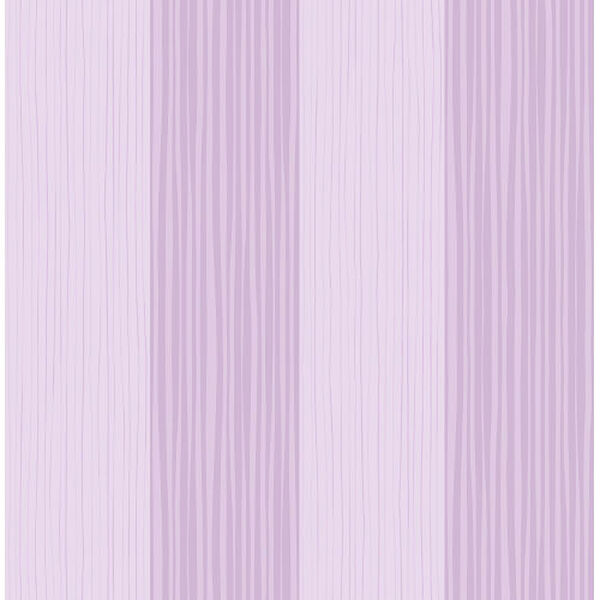 Day Dreamers Lilac Stripes Unpasted Wallpaper, image 1