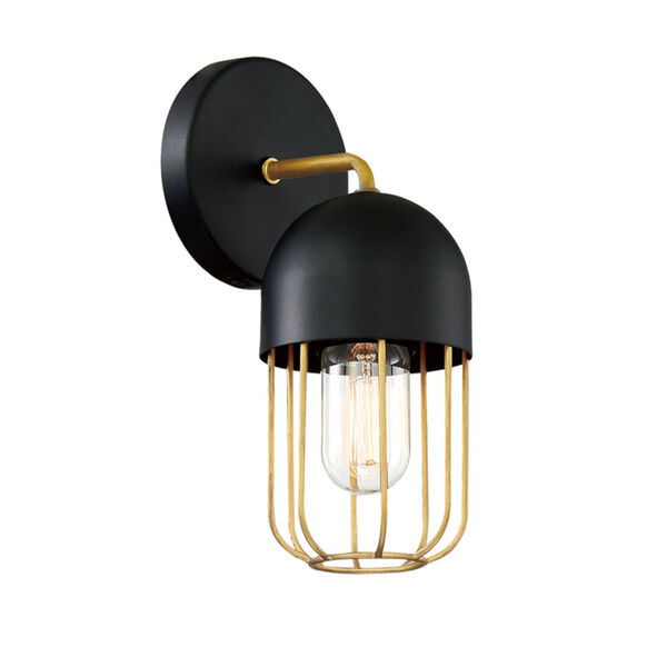Palmerston Black One-Light Wall Sconce, image 4