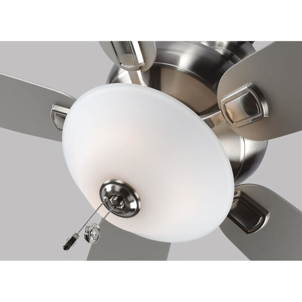 Colony Max Plus Brushed Steel 52-Inch Ceiling Fan, image 3