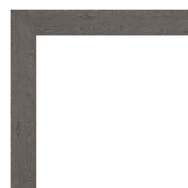 Gray 29W X 65H-Inch Full Length Floor Leaner Mirror, image 2