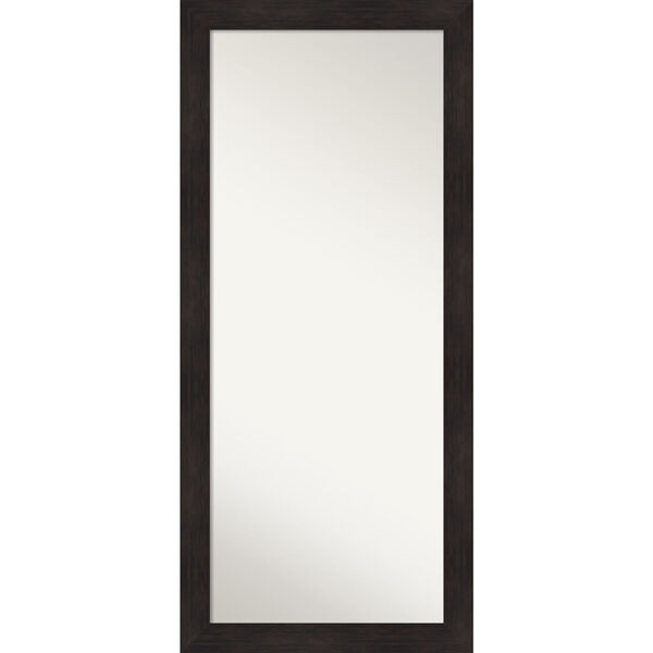 Espresso 29W X 65H-Inch Full Length Floor Leaner Mirror, image 1