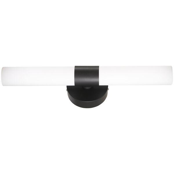 Saber II Matte Black 21-Inch LED Wall Sconce, image 1