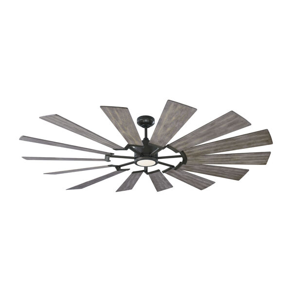 Prairie Aged Pewter 72-Inch Energy Star LED Ceiling Fan, image 1